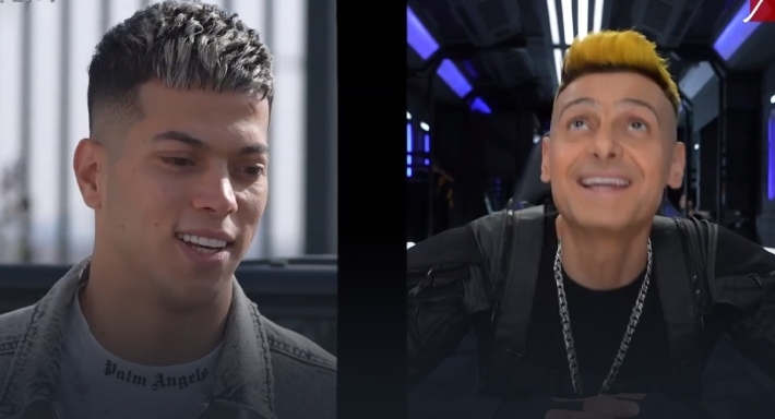 إمام عاشور مع رامز جلال