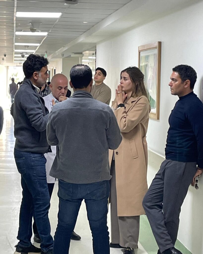 مسلسل بدون سابق إنذار