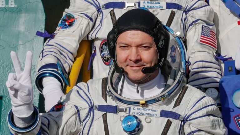 رائد الفضاء أوليغ كونونينكو