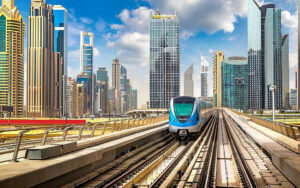 19 ألف مصباح LED تضيء مترو دبي… توفير بملايين الكيلوواط وخفض آلاف الأطنان من الانبعاثات مترو دبي