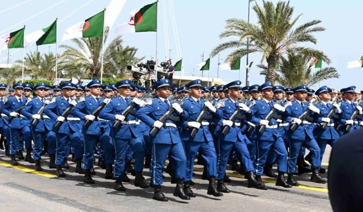 مسابقة أعوان الشرطة الجزائرية 2024