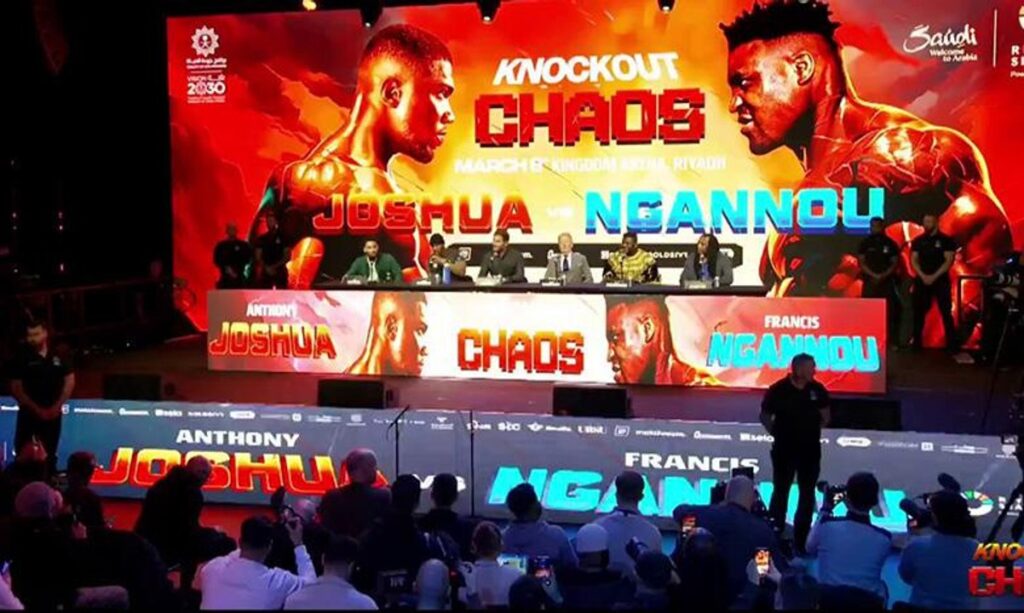 نزال الملاكمة Knockout Chaos