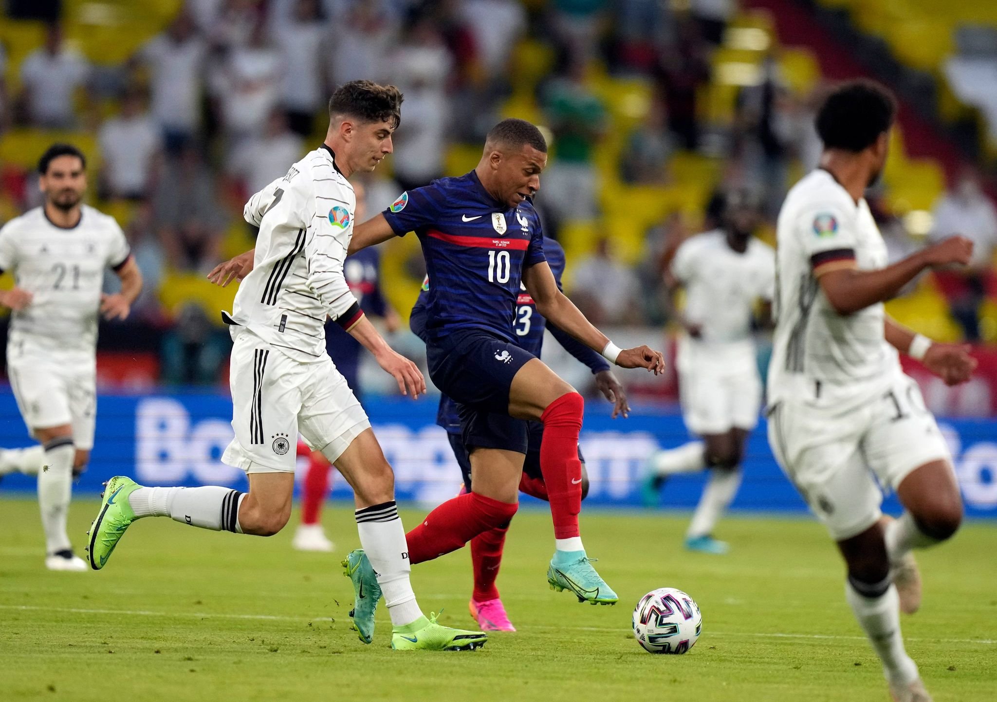 بث مباشر مباراة منتخب فرنسا ضد ألمانيا