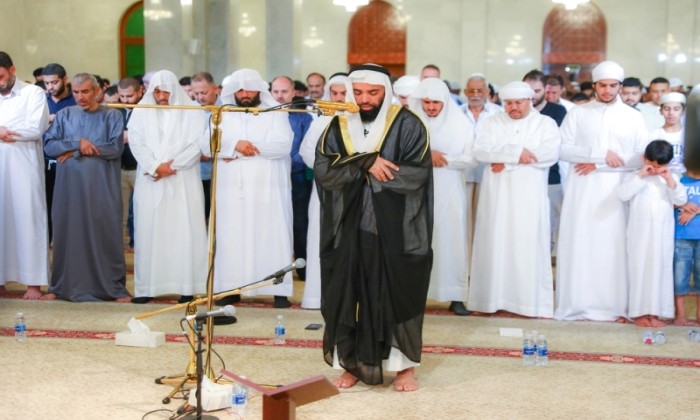 الأئمة والمؤذنين في الإمارات "أرشيفية"