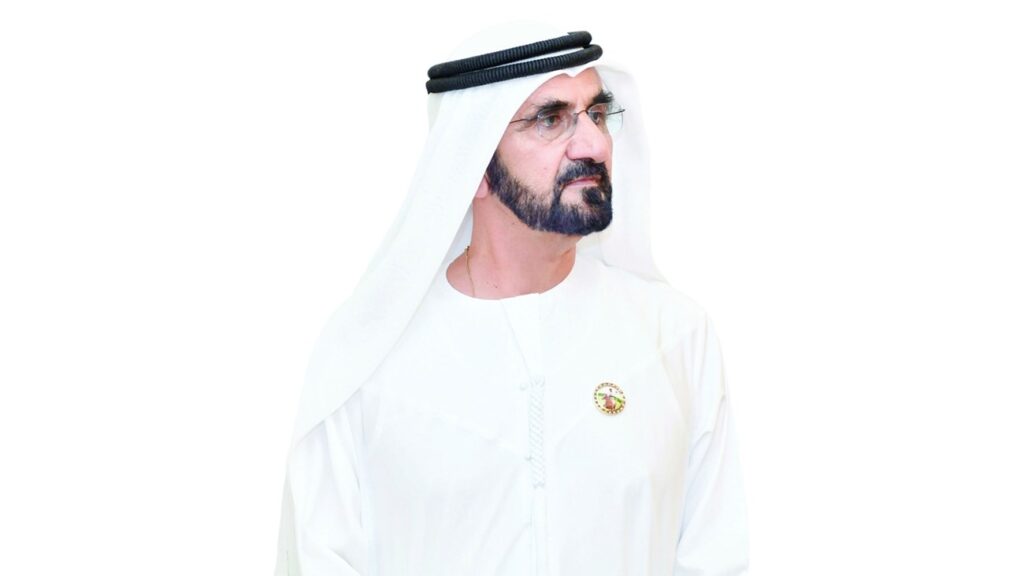 الشيخ محمد بن راشد حاكم دبي