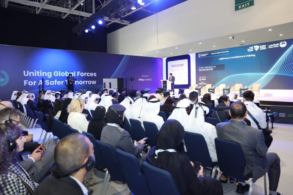 القمة الشرطية العالمية