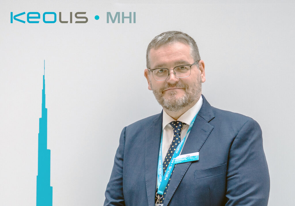 المدير العام لشركة كيوليس ام اتش اي، والاس ويذريل