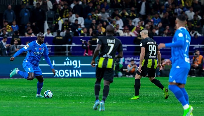 الهلال والاتحاد
