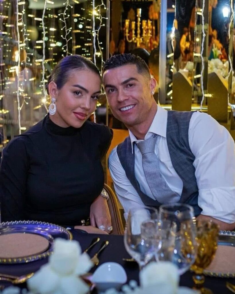 جورحينا مع كريستيانو رونالدو