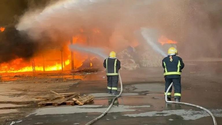 حريق هائل في مصر "أرشيفية"