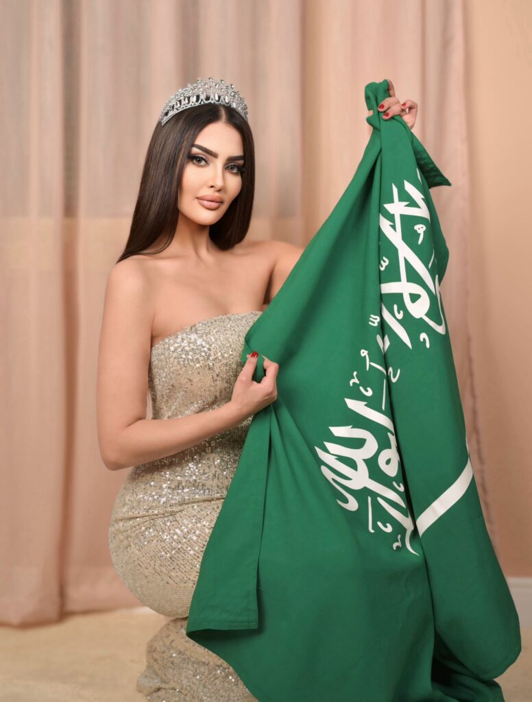 رومي القحطاني ملكة جمال السعودية