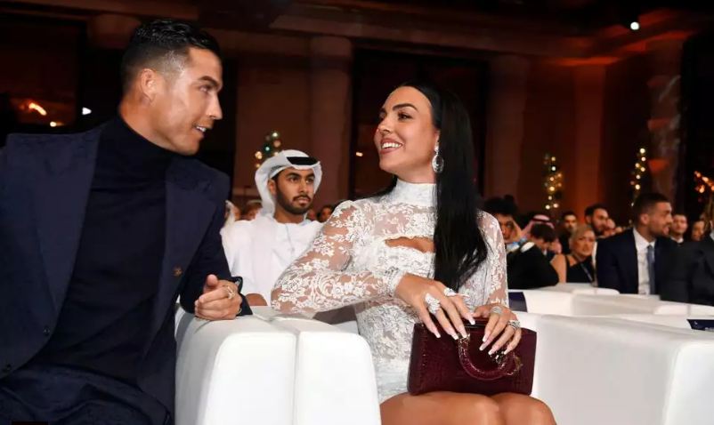 رونالدو مع جورجينا