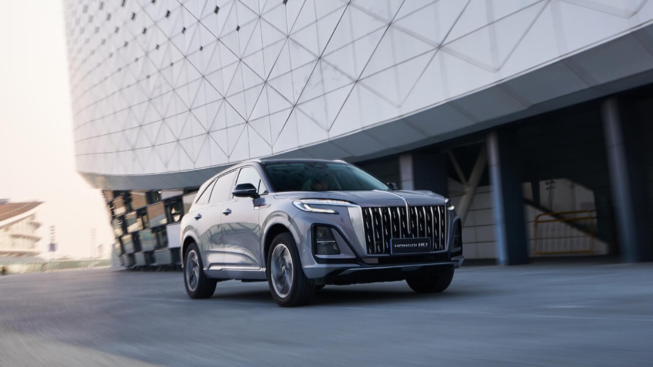 سيارة هونشي إتش إس 3