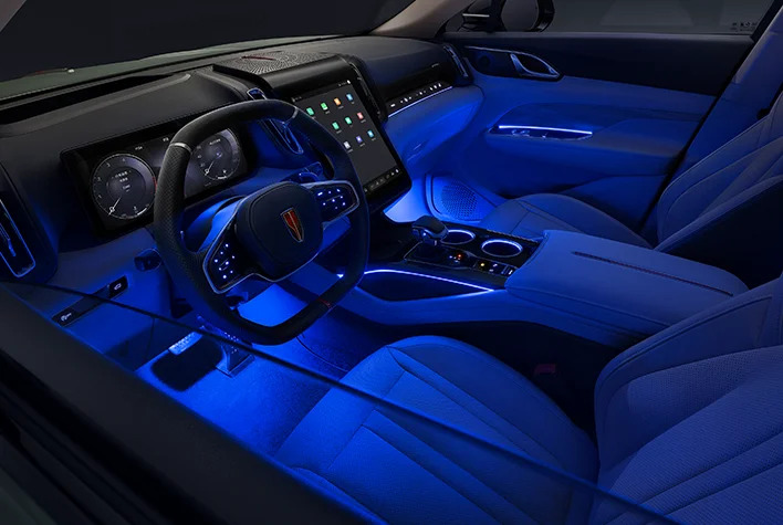 سيارة هونشي إتش إس 3