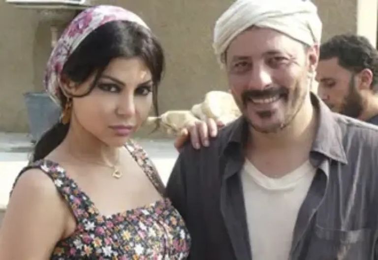 عمرو عبد الجليل وهيفاء وهبي أبطال فيلم أرض جهنم