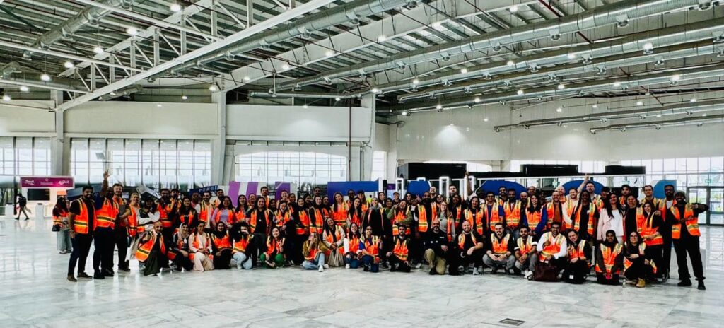 فريق تحالف في مؤتمر ليب 2024