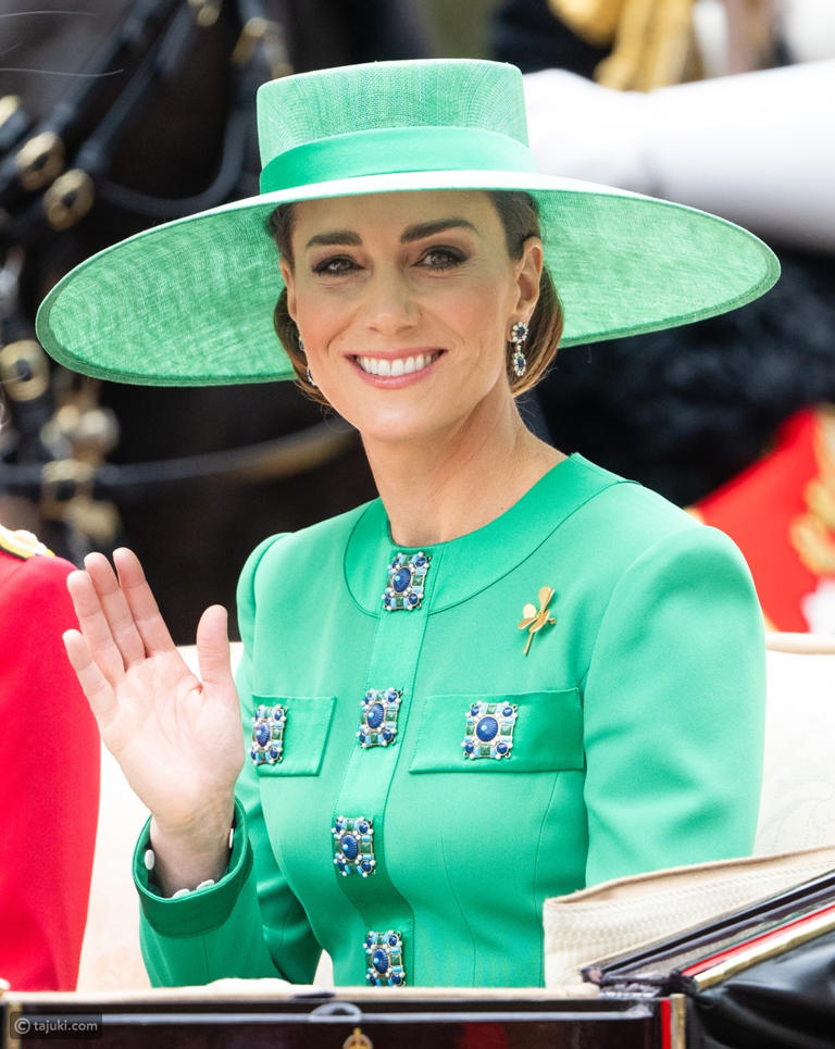 الأميرة كيت ميدلتون وعلاقتها بإعلان العائلة المالكة