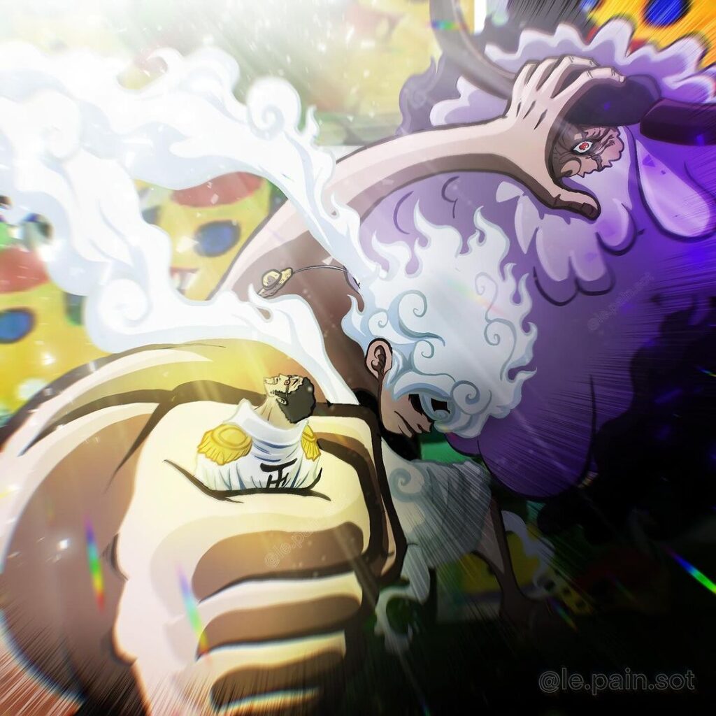 مانجا ون بيس 1109