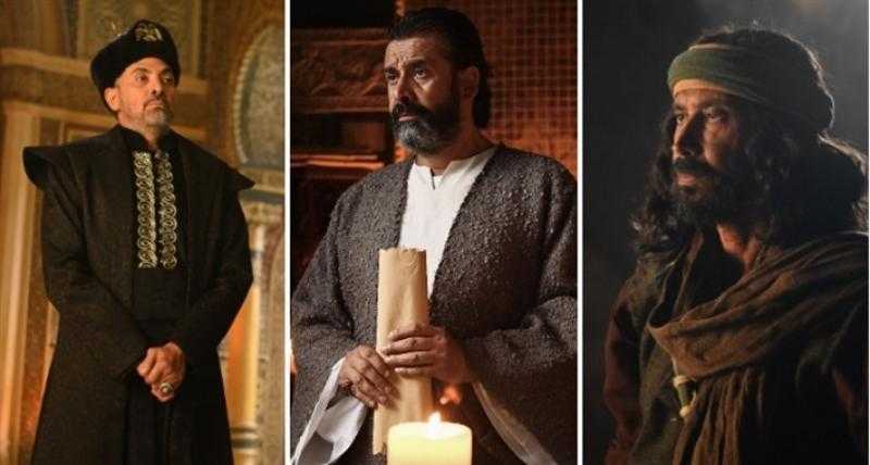 من هم الممثلين المشاركين في مسلسل الحشاشين