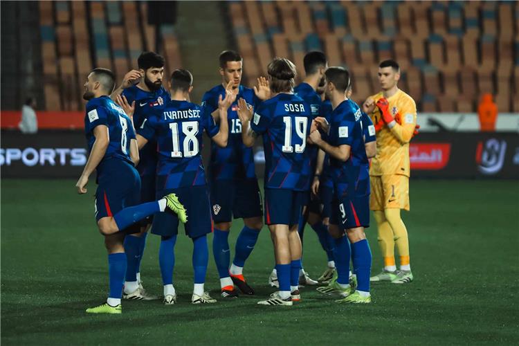 منتخب كرواتيا