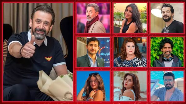 من هم الممثلين المشاركين في مسلسل الحشاشين