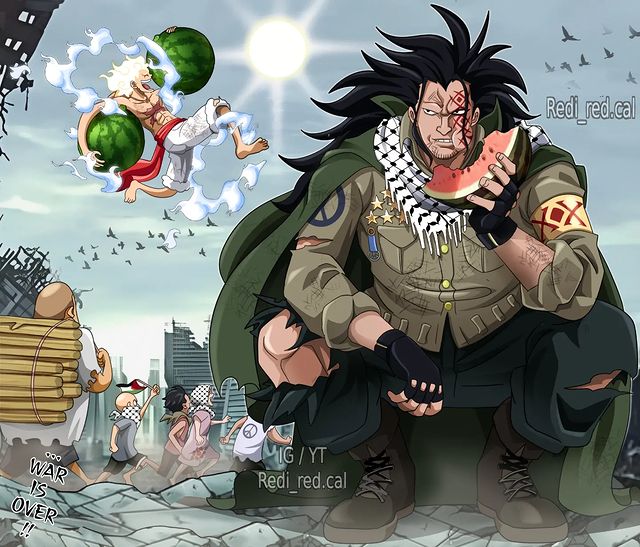 مانجا ون بيس 1109