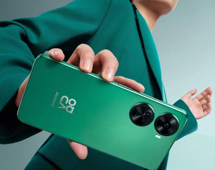 HUAWEI nova 12 أخضر