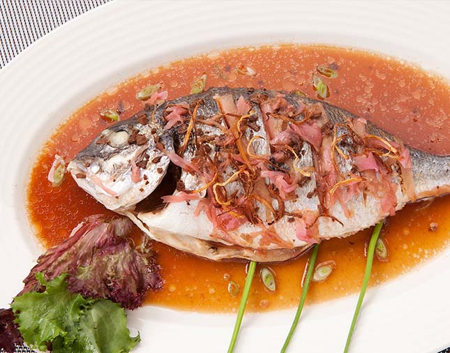 MALAY STEAMED SEABREAM