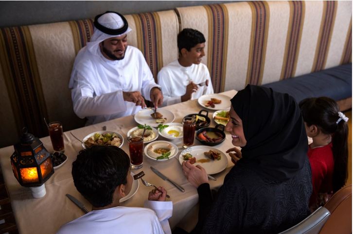 المطاعم ضمن فعاليات عيد الفطر 2024 في دبي
