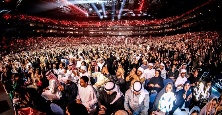 حفلات عيد الفطر 2024 في دبي