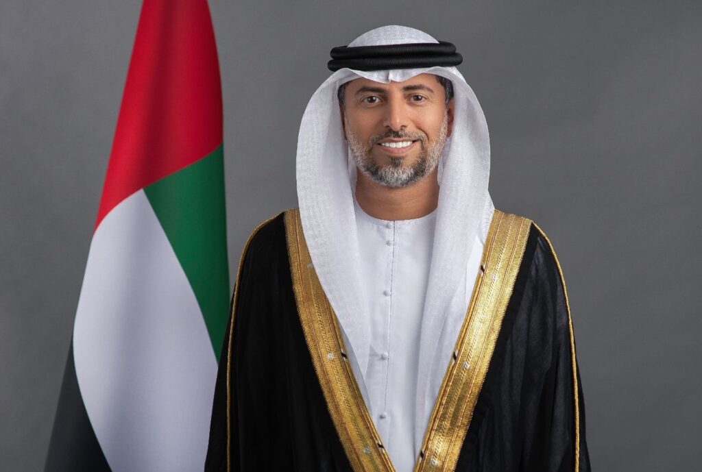سهيل بن محمد فرج فارس المزروعي، وزير الطاقة والبنية التحتية
