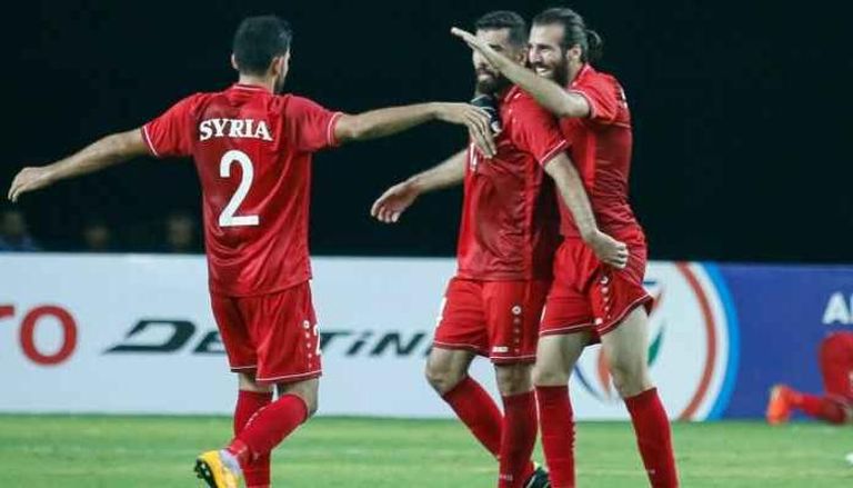 القنوات الناقلة مباراة سوريا ضد ميانمار بث مباشر