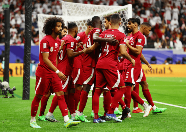 أهداف مباراة قطر والكويت