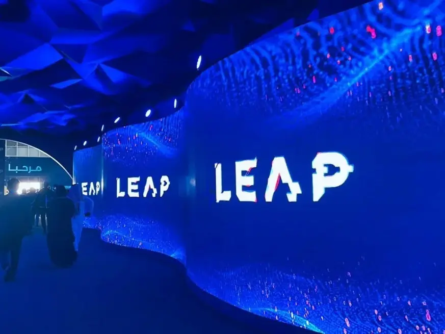 مؤتمر ليب Leap في الرياض