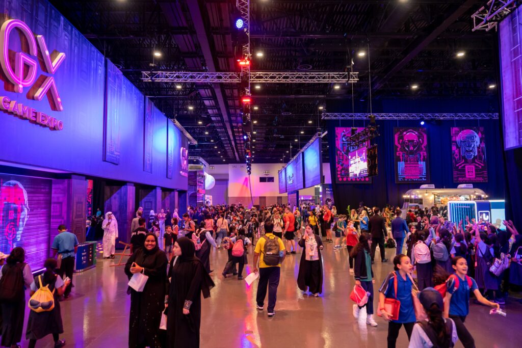 مهرجان دبي للألعاب والرياضات الرقمية