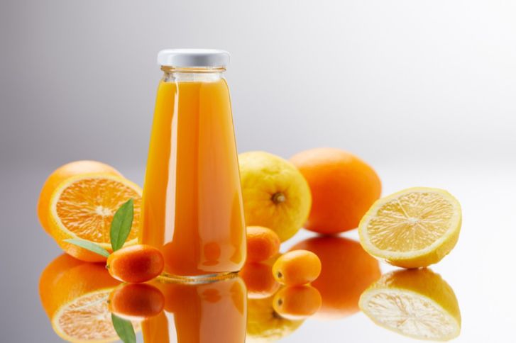 وصفات عصير البرتقال