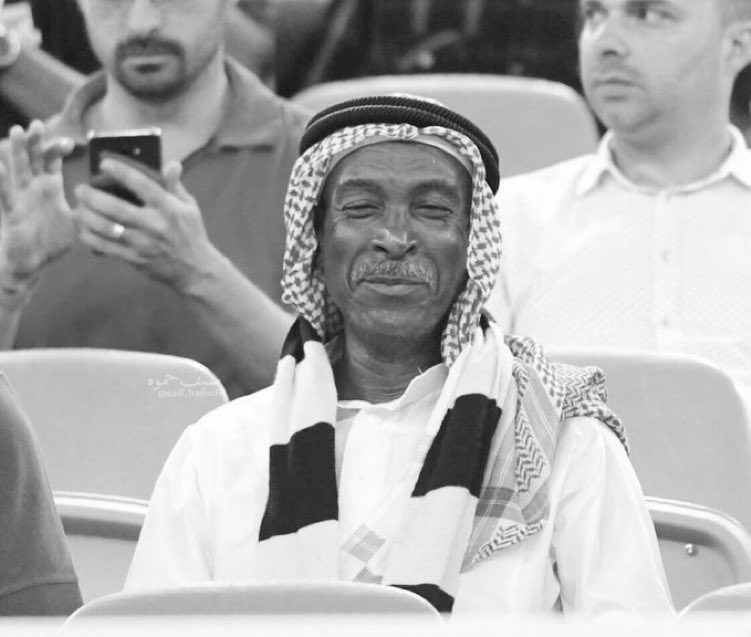 وفاة والد اللاعب سعود عبد الحميد