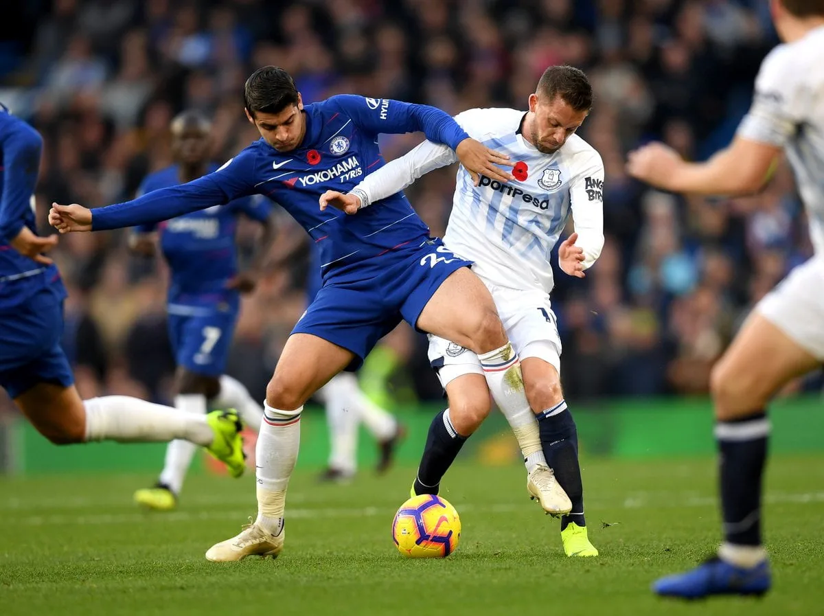 ملخص مباراة تشيلسي ضد إيفرتون