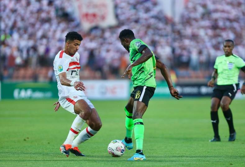 موعد مباراة الزمالك ودريمز في الكونفدرالية