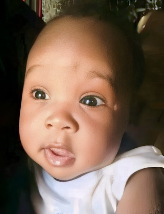 الطفلة جانيت