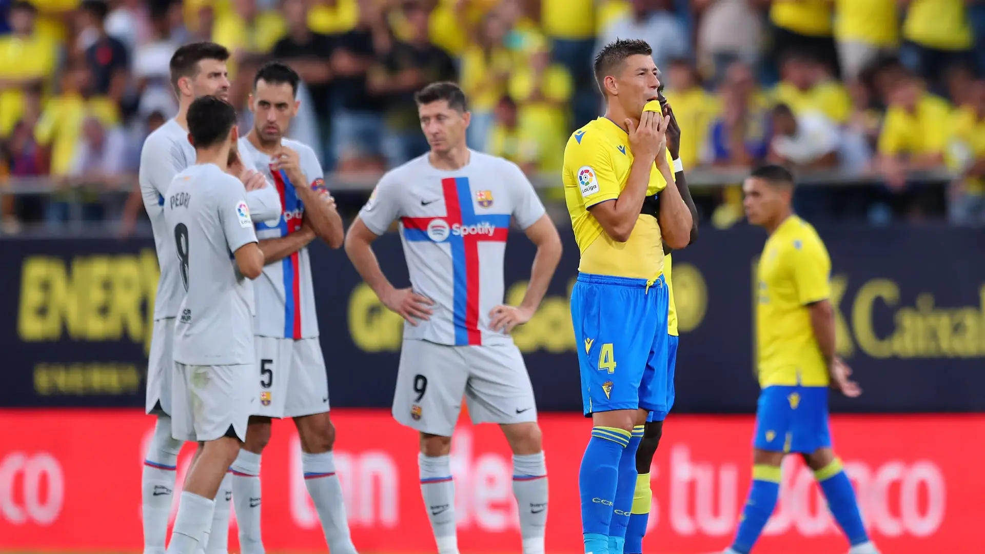 ملخص مباراة برشلونة ضد قادش