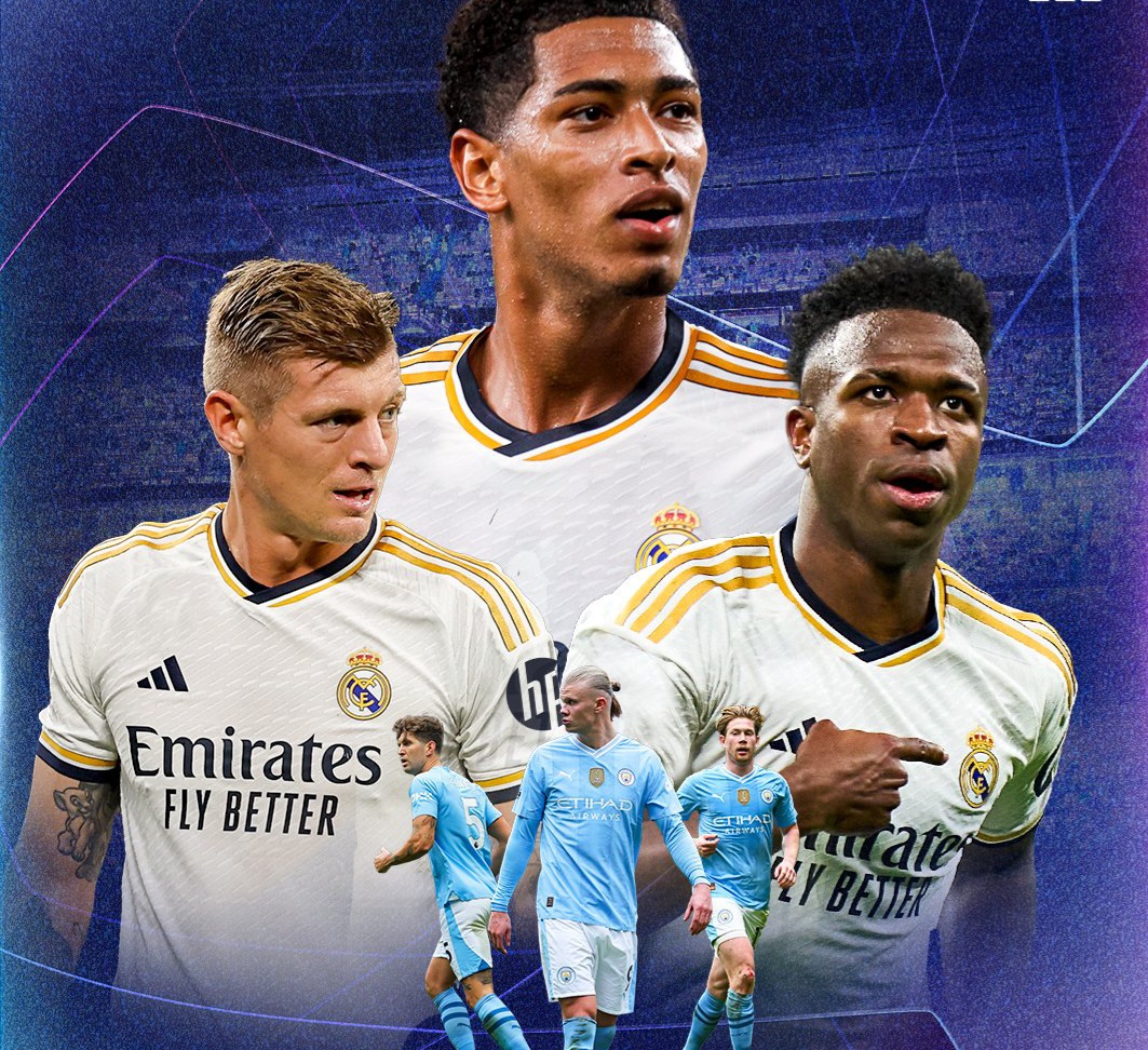 موعد مباراة ريال مدريد ضد مانشستر سيتي اليوم