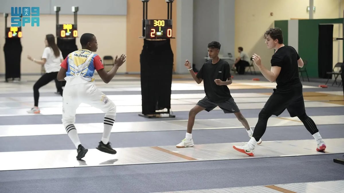 من هم أبطال السعودية المشاركين في بطولة العالم للمبارزة في الرياض