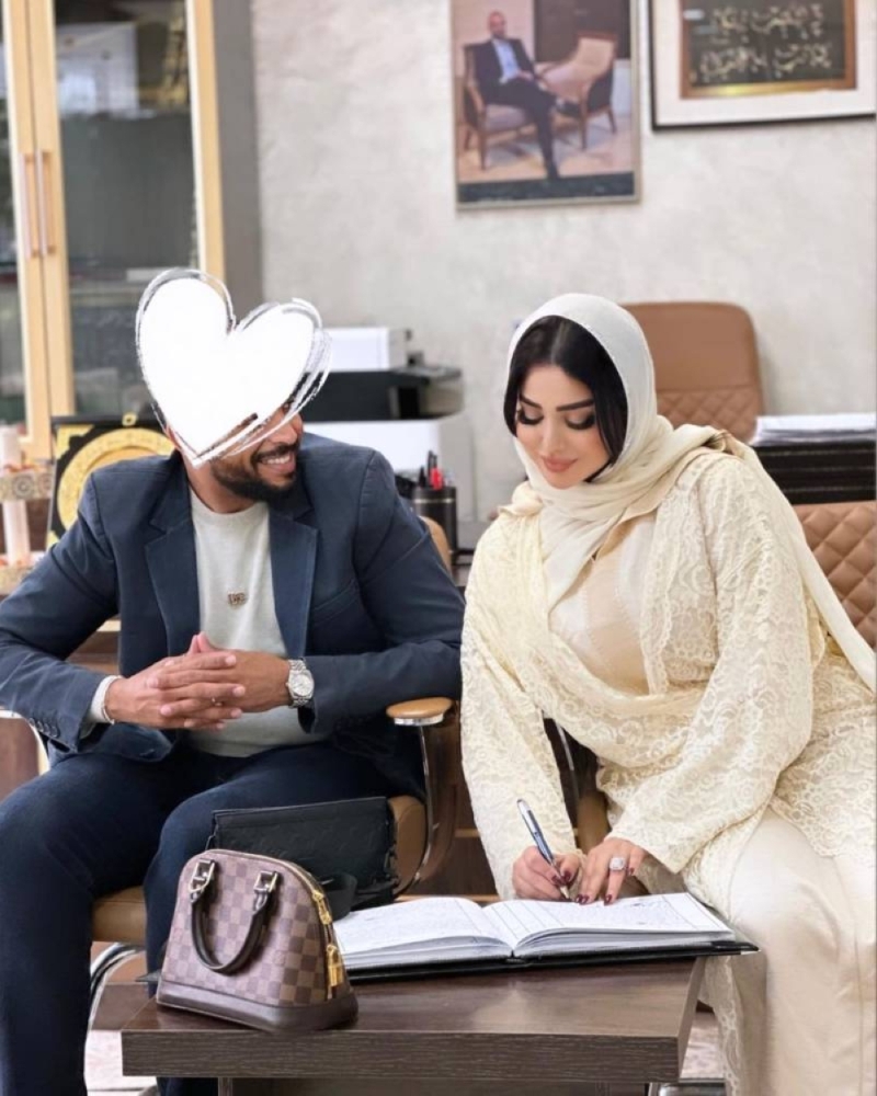 زواج ثري سعودي ومغربية