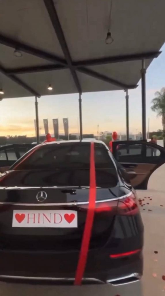 هدايا ثري سعودي لزوجته المغربية