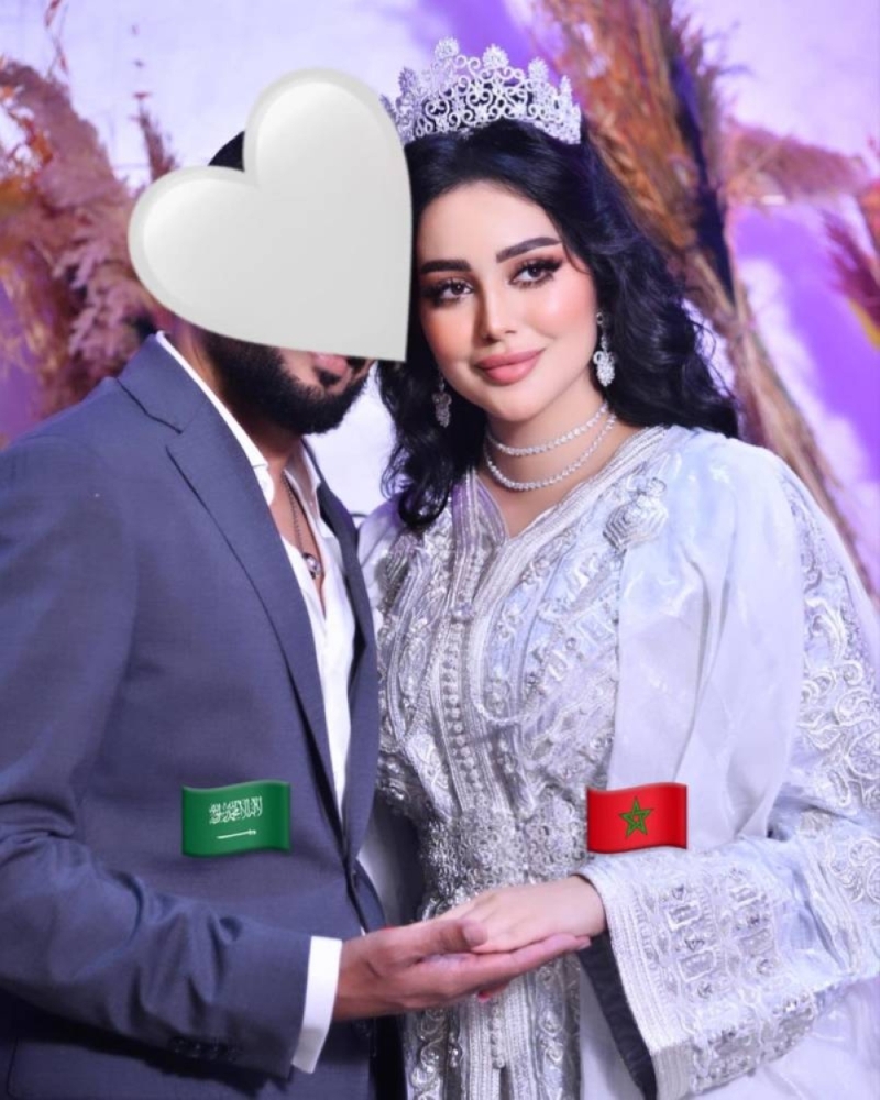 زواج ثري سعودي ومغربية