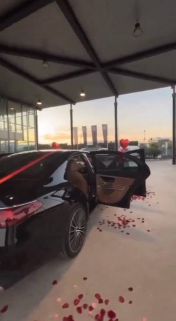 هدايا ثري سعودي لزوجته المغربية