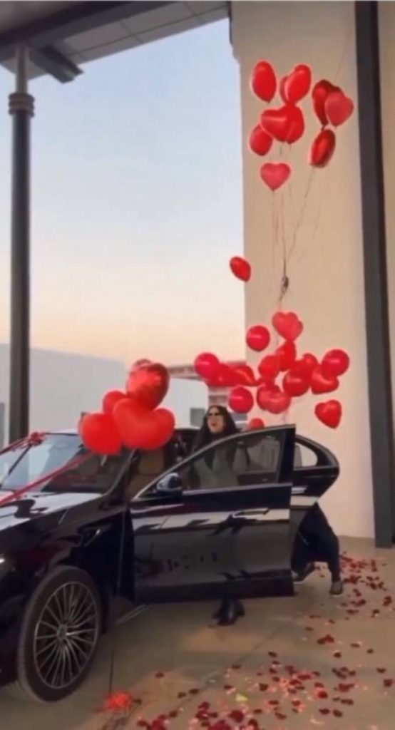 هدايا ثري سعودي لزوجته المغربية