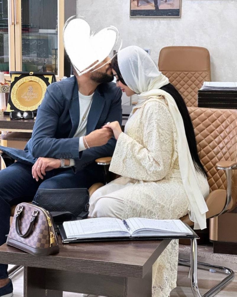 زواج ثري سعودي ومغربية