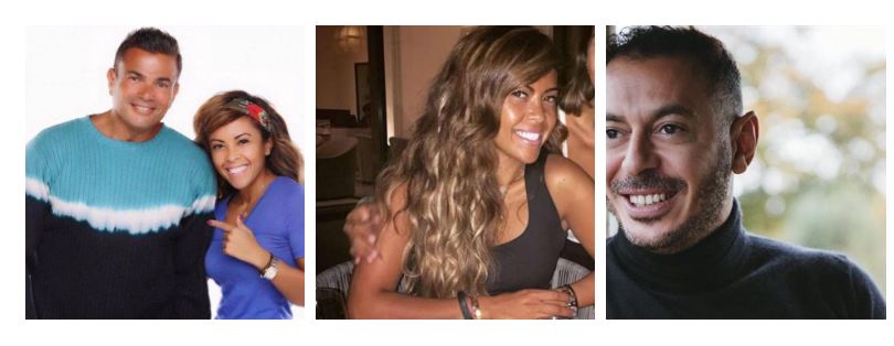 زواج هدى الناظر ومصطفى شعبان